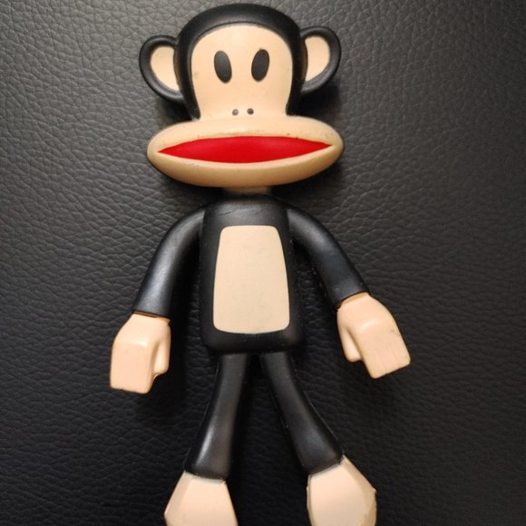 Julius - McDonald's Paul Frank Happy Meal Bendable Monkey Figure (2012) - Picture 1 of 4